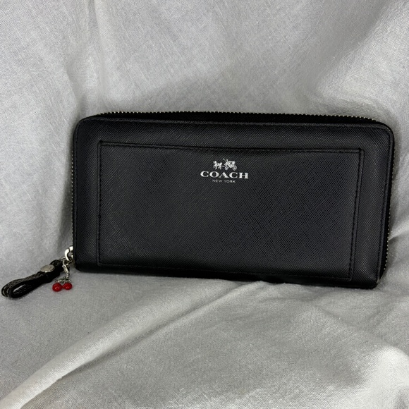 Black Coack Wallet - Picture 1 of 2